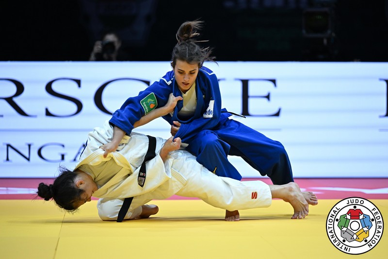 5&ordm; PUESTO PARA ARIANE TORO EN EL CAMPEONATO DEL MUNDO DE JUDO ABSOLUTO. Budapest 14-06-25